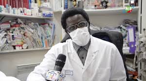 Portrait du Dr Dieng Aliou
